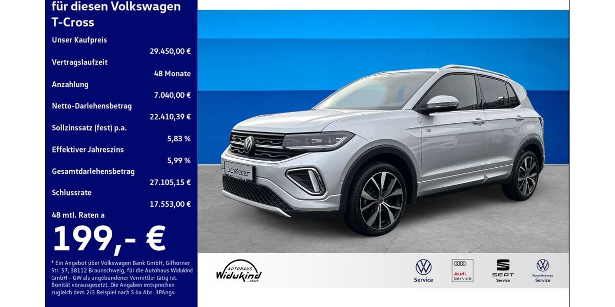 VW T-Cross 12.130 km 29.450 &euro; Enger 32130