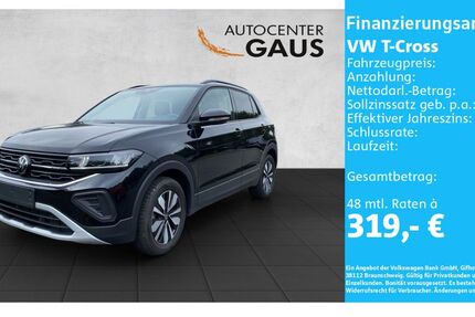 VW T-Cross 9.133 km 24.240 € Bielefeld 33699