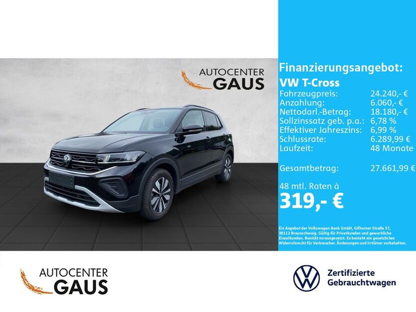 VW T-Cross 9.133 km 24.240 € Bielefeld 33699
