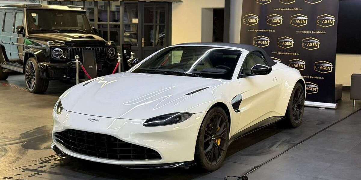 Aston Martin V8 55.000 km 110.990 &euro; Bielefeld 33605