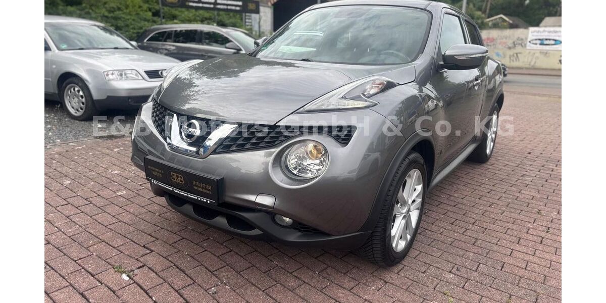 Nissan Juke 66.380 km 8.799 € Bielefeld 33609