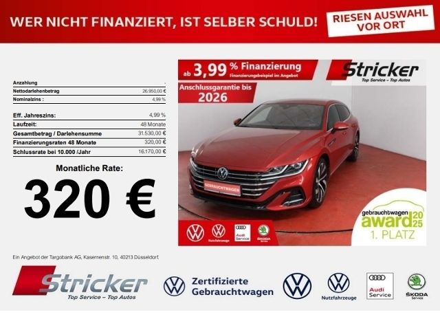 VW Arteon 40.231 km 26.879 &euro; Detmold 32760
