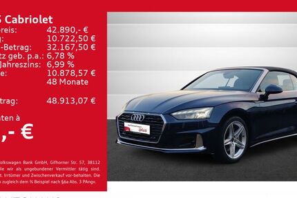 Audi A5 27.393 km 41.840 € Bünde 32257