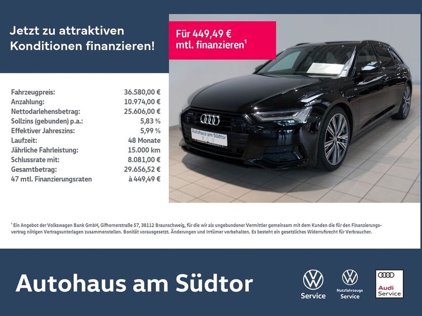Audi A6 77.566 km 36.580 € Rietberg 33397