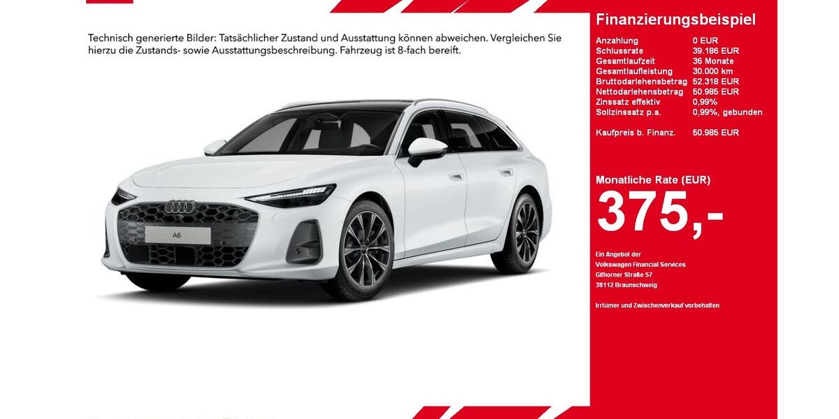 Audi A6 26.706 km 50.985 &euro; Gütersloh 33330