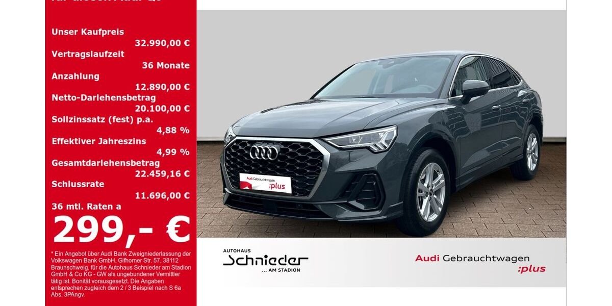 Audi Q3 30.045 km 32.990 &euro; Herford 32052