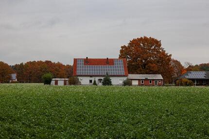 Landwirtschaftliches Betriebsgebäude in VersmoldPeckeloh zimmer