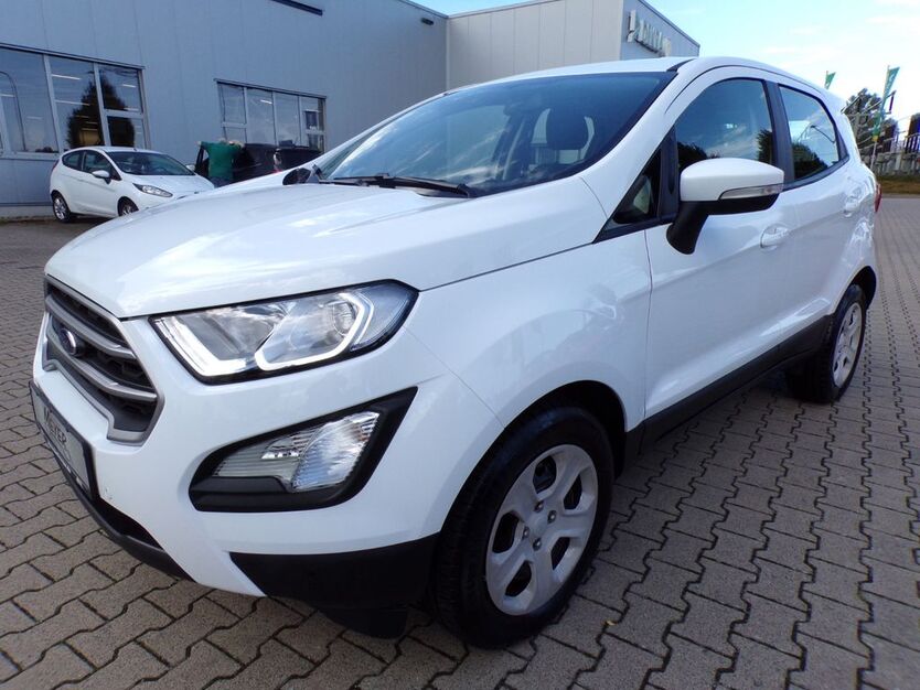 Ford EcoSport 58.737 km 13.450 € Bad Oeynhausen 32547