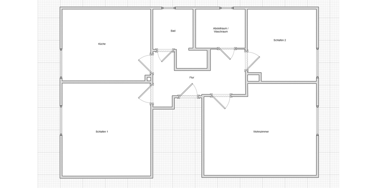 Dachgeschoßwohnung Gütersloh Avenwedde - 3.5 Zimmer, 78 m&sup2;, 780&euro; | Angebot:25384575
