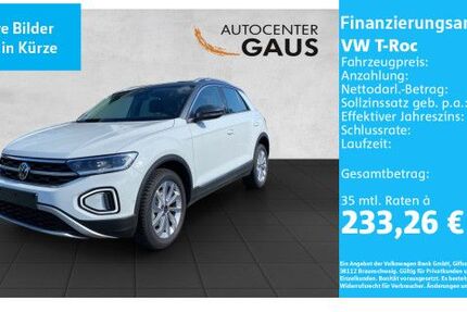 VW T-Roc 8.700 km 26.280 € Bielefeld 33699