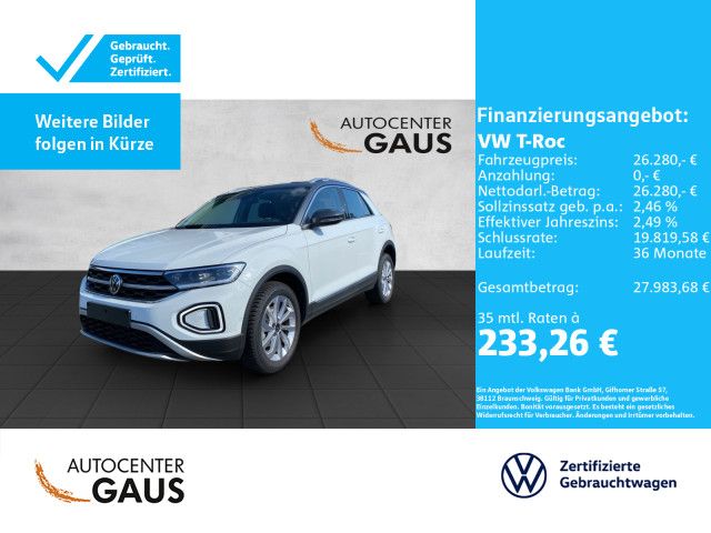 VW T-Roc 8.700 km 26.280 € Bielefeld 33699