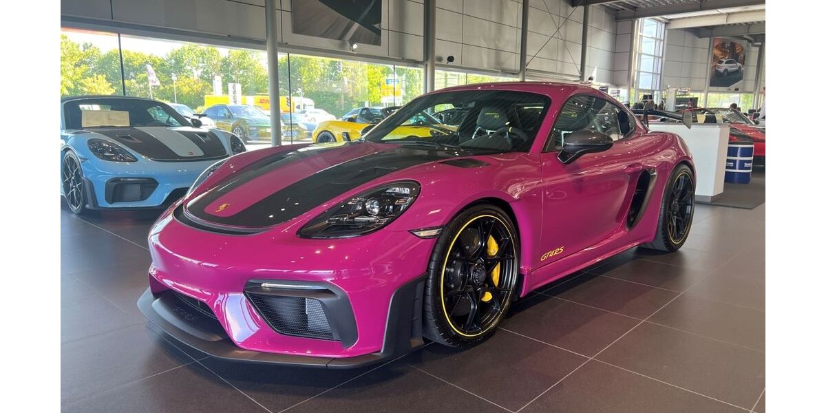 Porsche Cayman 3.900 km 179.900 &euro; Bielefeld 33719