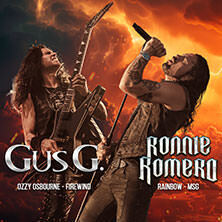 Ronnie Romero & Gus G. - Convergence - Tour 2025 – Guest: Last Temptation Bielefeld