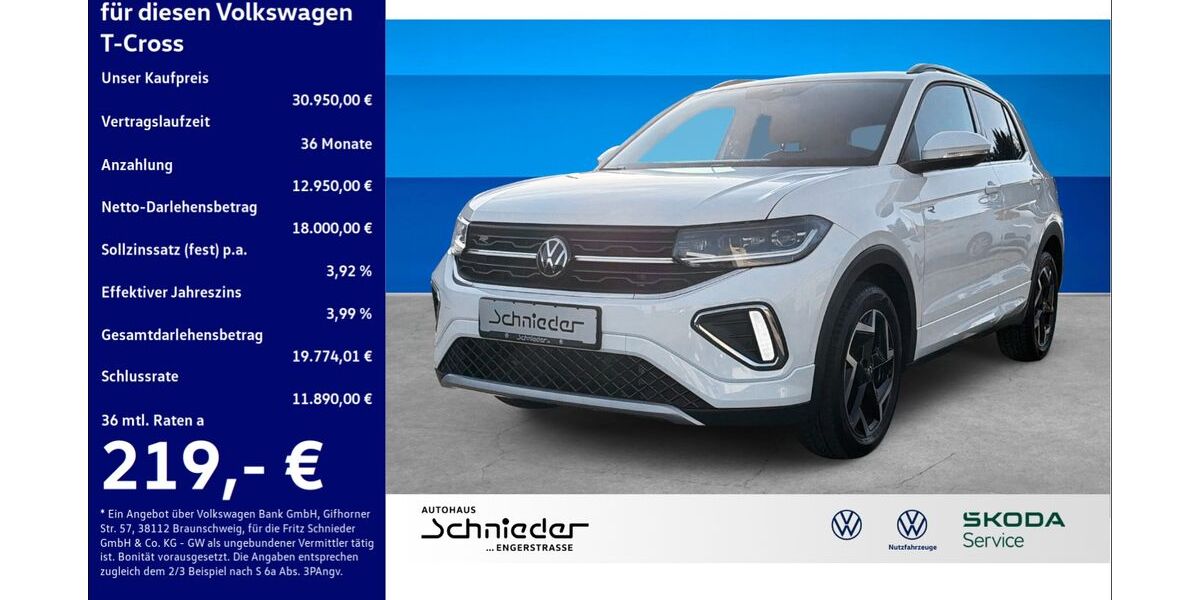 VW T-Cross 26.138 km 30.950 &euro; Herford 32051