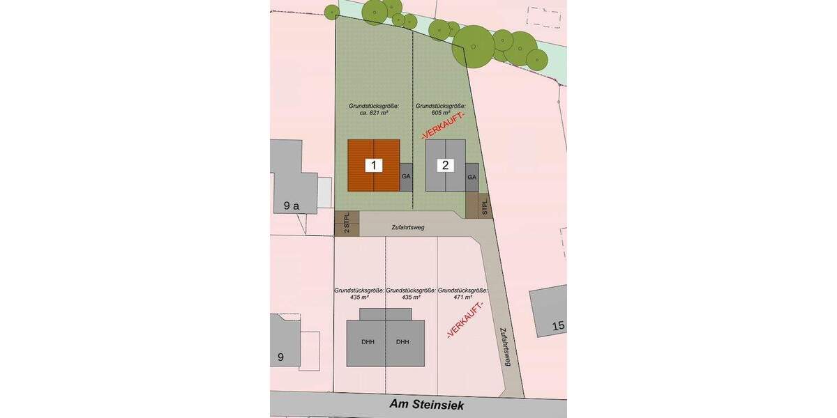 Grundstück Leopoldshöhe Bechterdissen - 289.000&euro; | Angebot:25745315