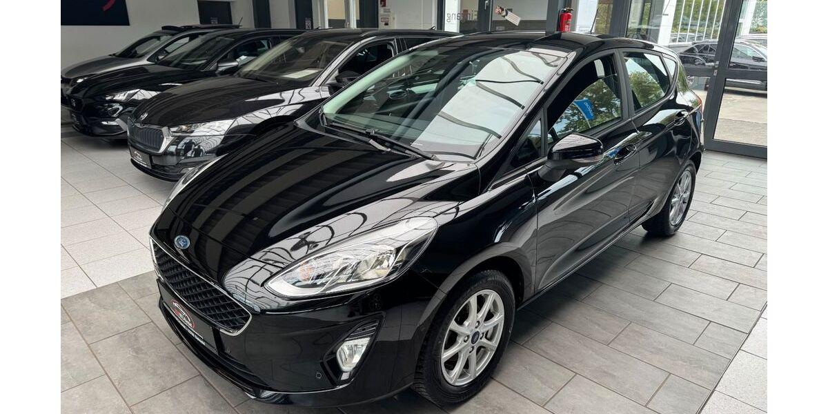 Ford Fiesta 100.000 km 7.900 &euro; Detmold 32758