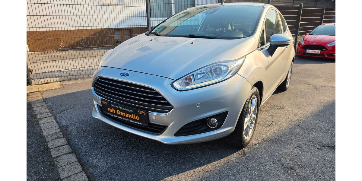Ford Fiesta 73.864 km 6.900 &euro; Bielefeld 33659