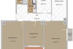 Etagenwohnung Bielefeld Sennestadt - 4 Zimmer, 83 m&sup2;, 192.000&euro; | Angebot:27296052