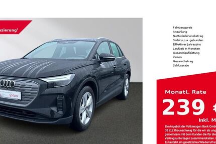 Audi Q4 e-tron 39.805 km 29.480 &euro; Bielefeld 33609