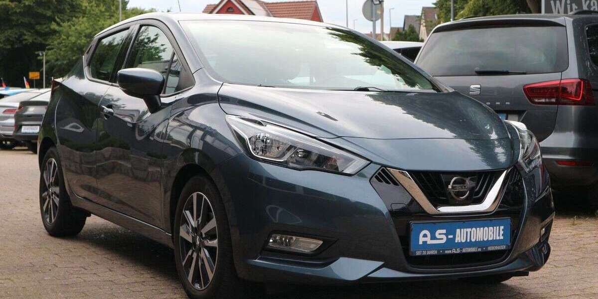 Nissan Micra 116.700 km 8.790 &euro; Hiddenhausen 32120