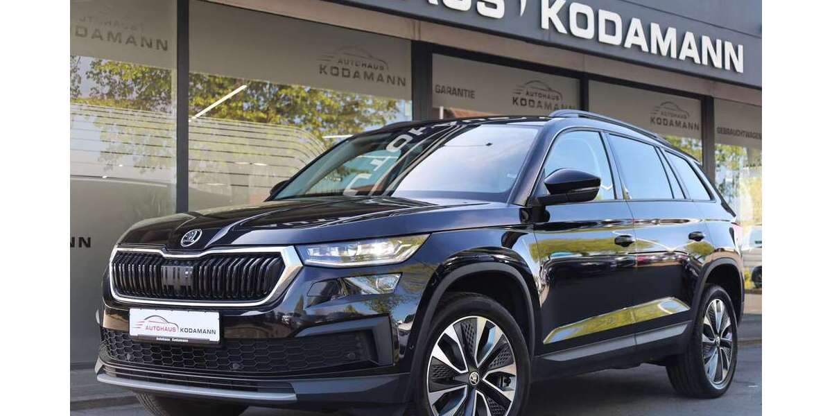 Skoda Kodiaq 111.601 km 25.950 &euro; Rheda-Wiedenbrück 33378