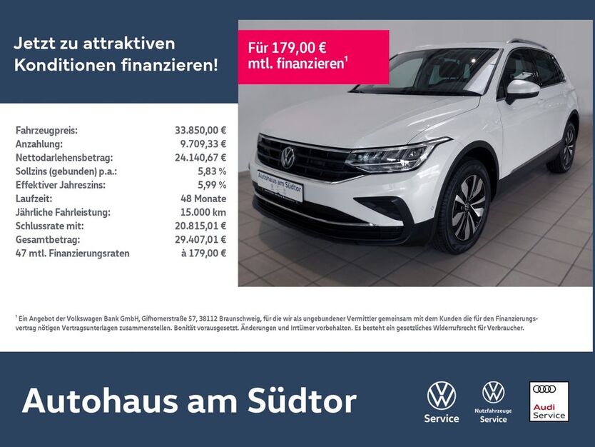 VW Tiguan 18.163 km 33.850 € Rietberg 33397