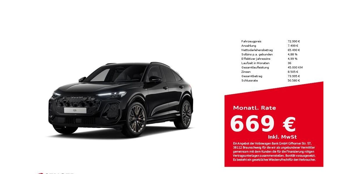 Audi Q5 11.773 km 72.990 &euro; Bielefeld 33609