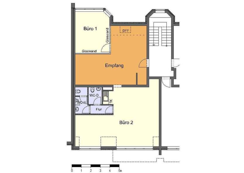 Büro in Paderborn 850 € 100.11 m²