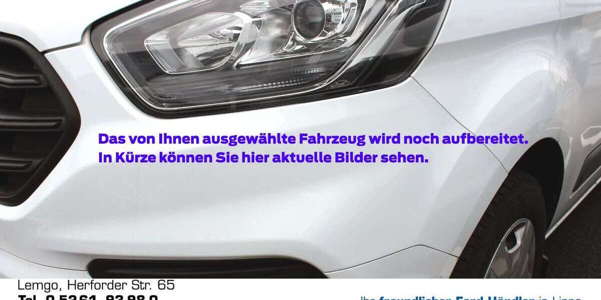 Ford Transit Custom 107.000 km 21.990 &euro; Bad Salzuflen 32107