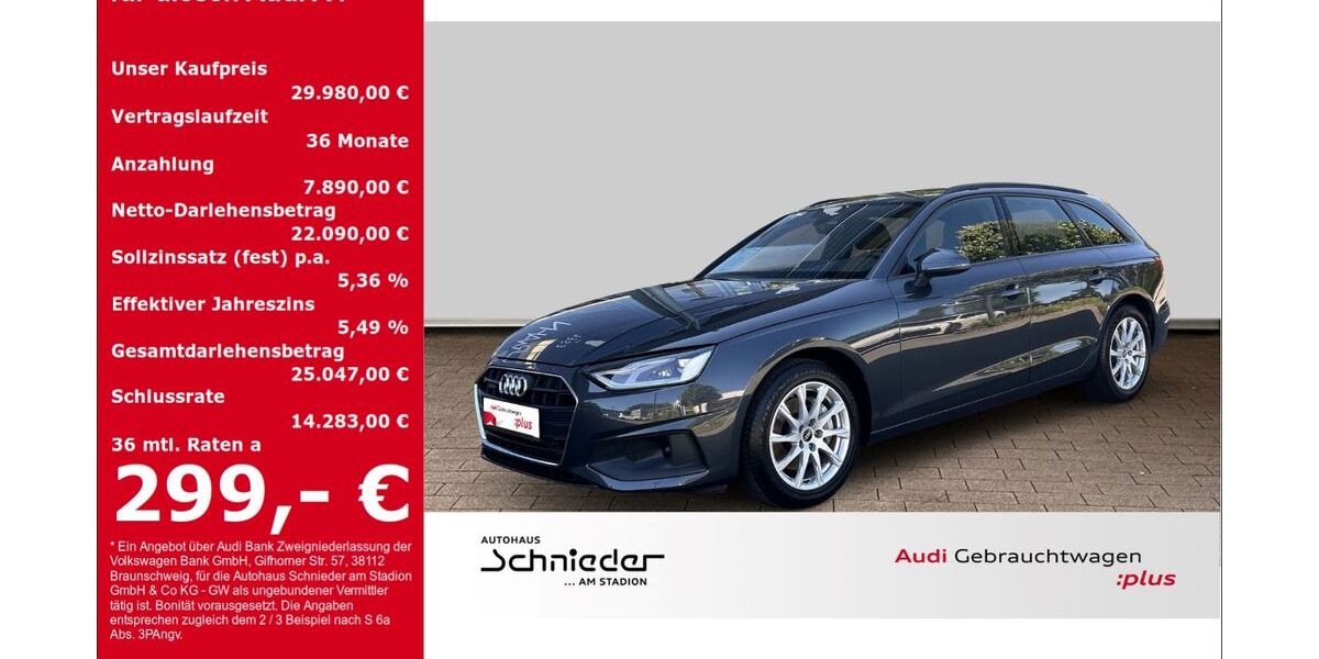 Audi A4 68.192 km 29.980 &euro; Herford 32052