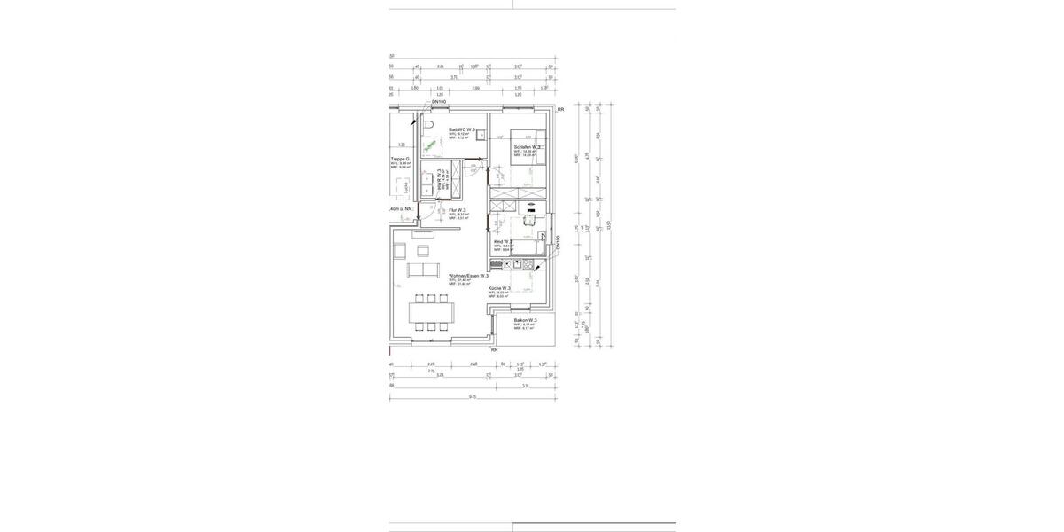 Etagenwohnung Schloß Holte-Stukenbrock Stukenbrock - 3 Zimmer, 89 m&sup2;, 374.000&euro; | Angebot:26122112