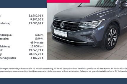 VW Tiguan 22.670 km 30.980 &euro; Rietberg 33397
