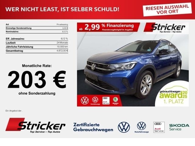 VW Taigo 25.634 km 21.949 &euro; Detmold 32760