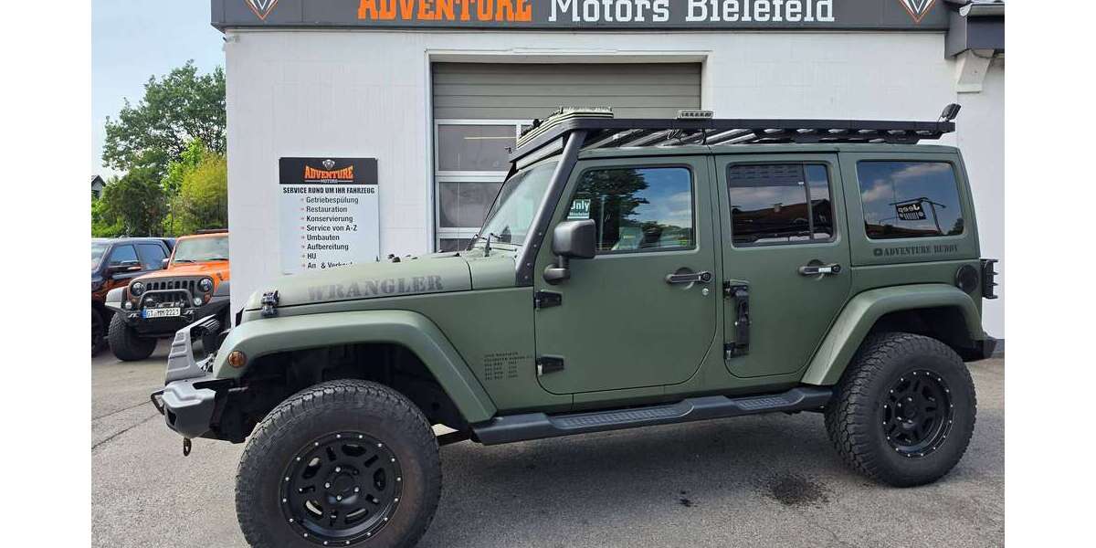 Jeep Wrangler 247.468 km 29.900 &euro; Bielefeld 33649