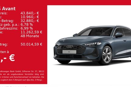 Audi A5 7.675 km 43.840 &euro; Melle 49324