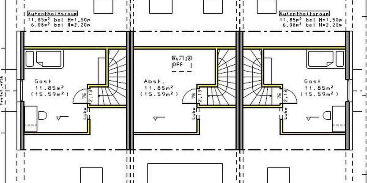 Reihenhäuser mit Grundstück - schlüsselfertig in Lage-Billinghausen 5 zimmer