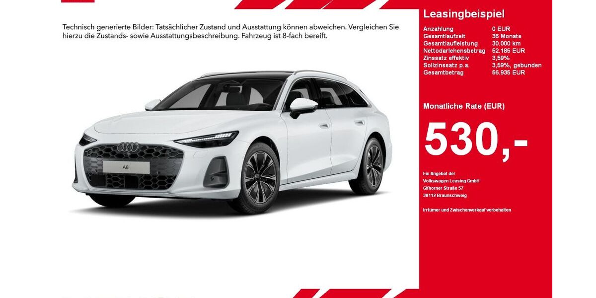 Audi A6 27.961 km 52.185 &euro; Gütersloh 33334