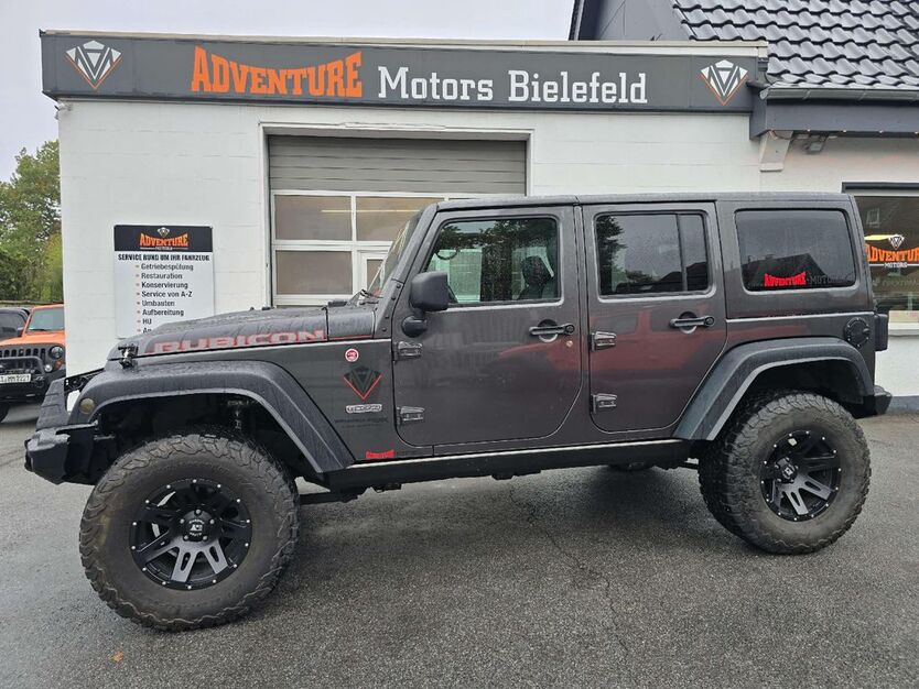Jeep Wrangler 38.000 km 53.900 € Bielefeld 33649