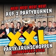 XXL Party-Frühschoppen 2026 10.10.2026 Festplatz Lage