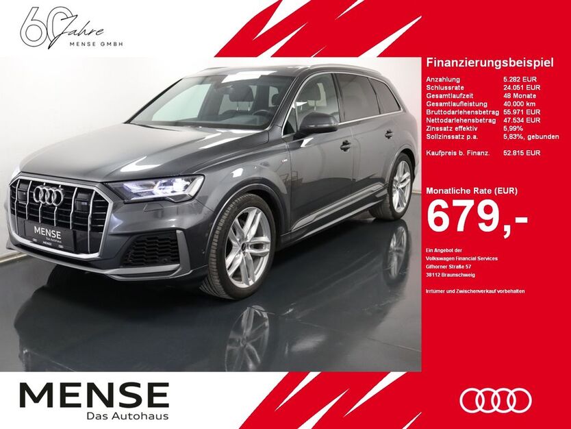 Audi Q7 97.686 km 52.815 € Gütersloh 33334