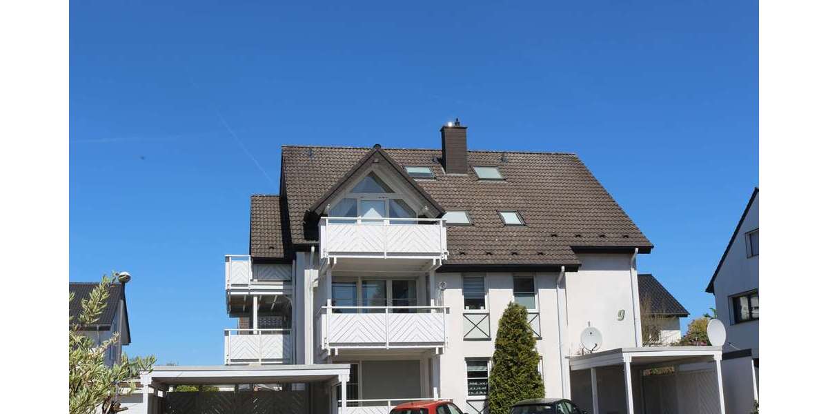 Etagenwohnung Bad Salzuflen Ehrsen-Breden - 3 Zimmer, 78 m&sup2;, 169.000&euro; | Angebot:26448873