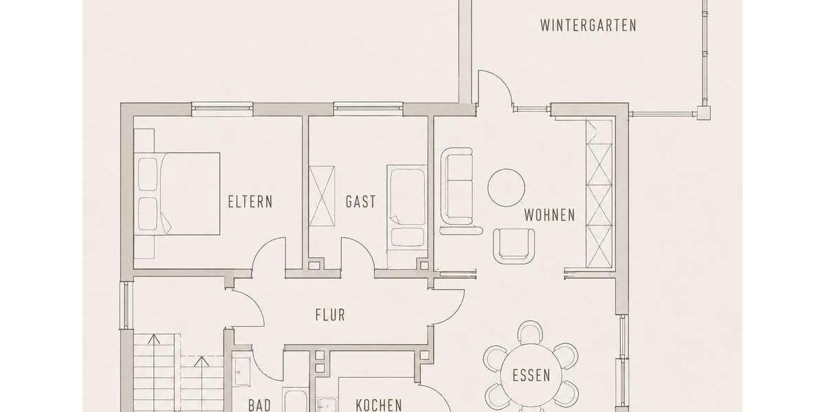 Einfamilienhaus Gütersloh Isselhorst - 6 Zimmer, 195 m&sup2;, 520.000&euro; | Angebot:27156468