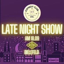 Late Night Comedy Show in Bielefeld