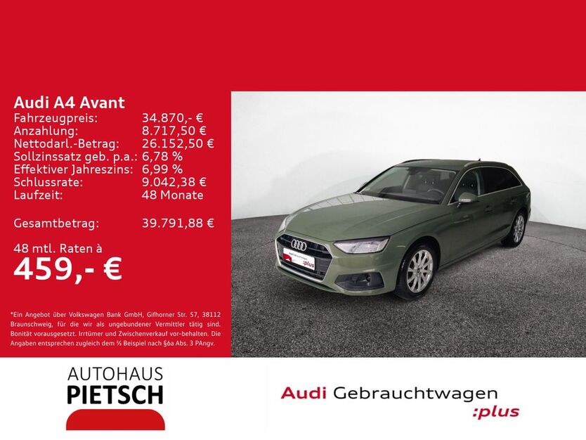 Audi A4 13.492 km 34.870 € Melle 49324