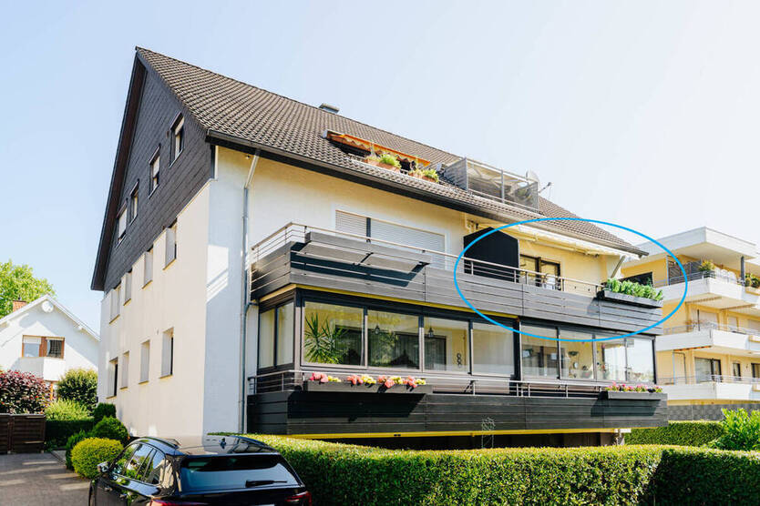 Chic, renoviert, energetisch aktuell! 3-Zimmer-Eigentumswohnung mit Balkon