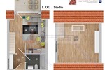 Singlewohnung mit Erweiterung - selber wohnen oder vermieten - perfekter Start - provisionsfrei für Käufer 1.5 zimmer