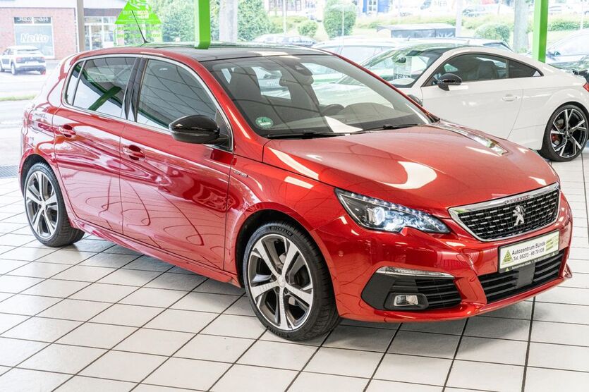 Peugeot 308 32.550 km 17.950 € Bünde 32257