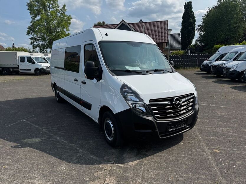 Opel Movano 138.000 km 22.500 € Bad Salzuflen 32107