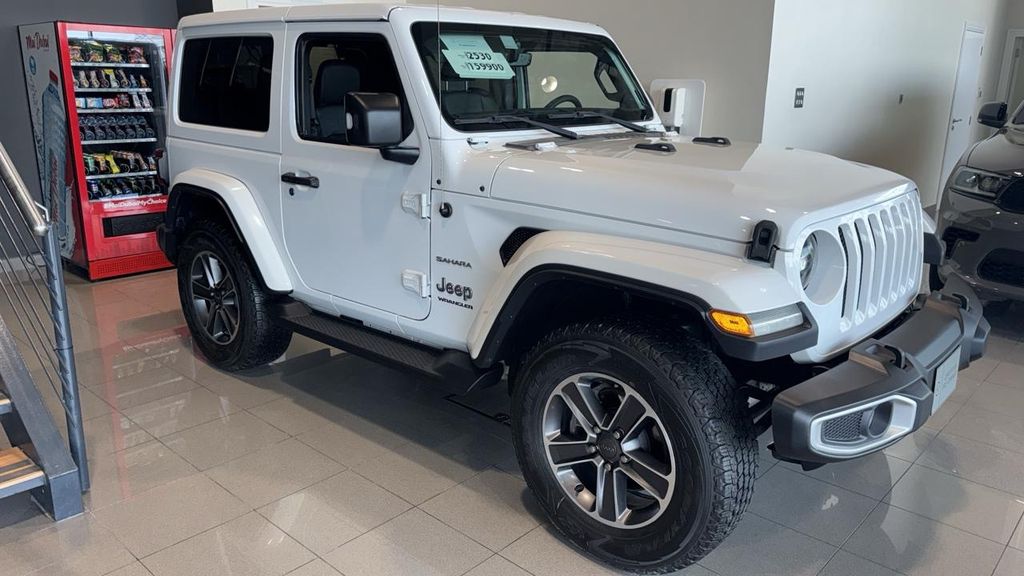 Jeep Wrangler 20.000 km 49.900 &euro; Bielefeld 33609