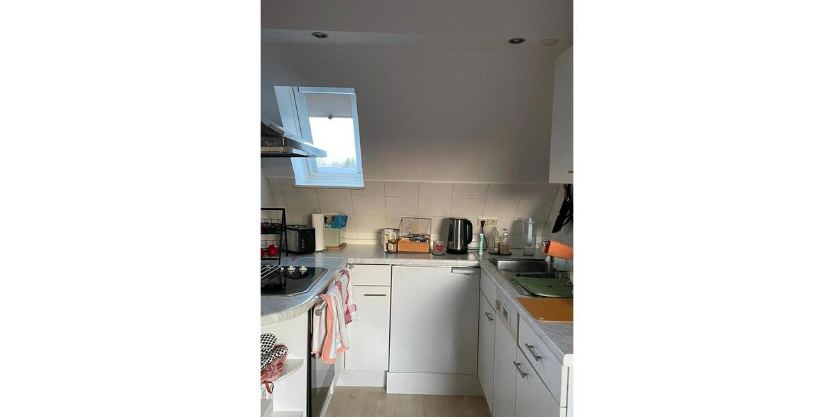 Dachgeschoßwohnung Bielefeld Heepen - 2 Zimmer, 32 m&sup2;, 430&euro; | Angebot:26397812